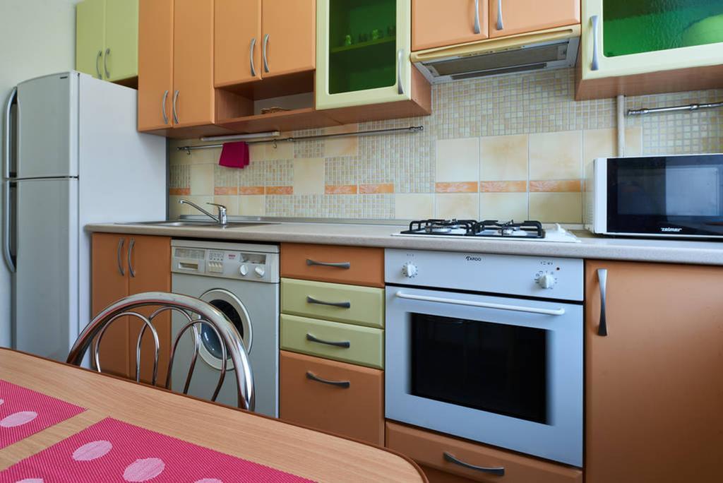 Home Hotel Apartments On Kontraktova Ploshcha 키예프 외부 사진