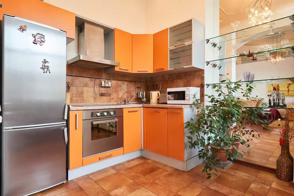 Home Hotel Apartments On Kontraktova Ploshcha 키예프 외부 사진