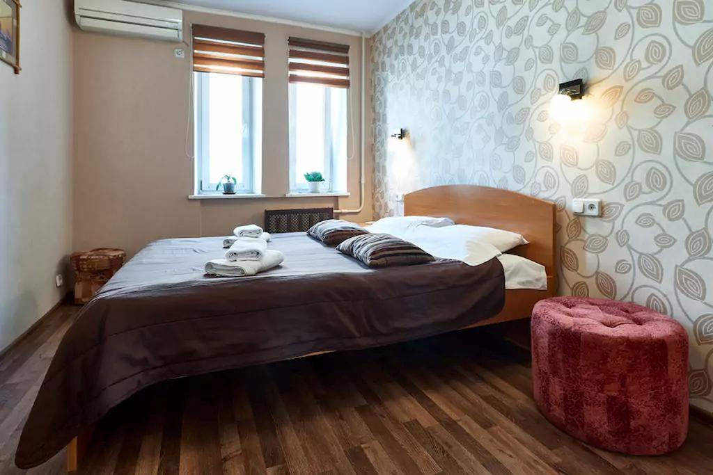 Home Hotel Apartments On Kontraktova Ploshcha 키예프 외부 사진