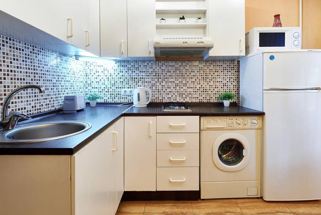 Home Hotel Apartments On Kontraktova Ploshcha 키예프 외부 사진